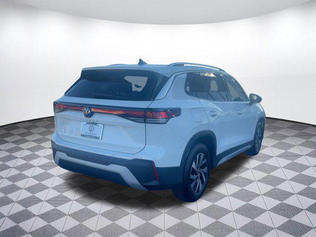 new 2026 Volkswagen Tiguan car, priced at $31,851