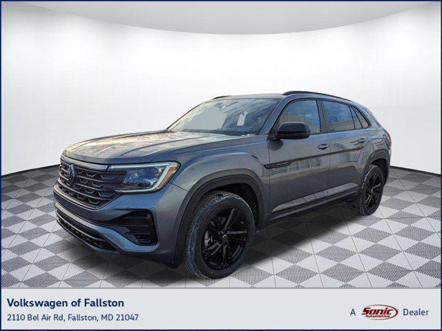 new 2025 Volkswagen Atlas Cross Sport car, priced at $48,243