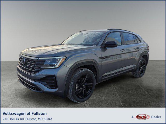 new 2025 Volkswagen Atlas Cross Sport car, priced at $50,242