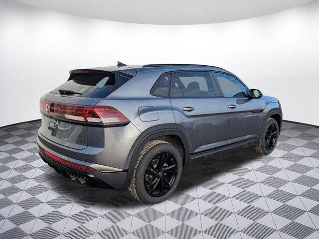 new 2025 Volkswagen Atlas Cross Sport car, priced at $48,243