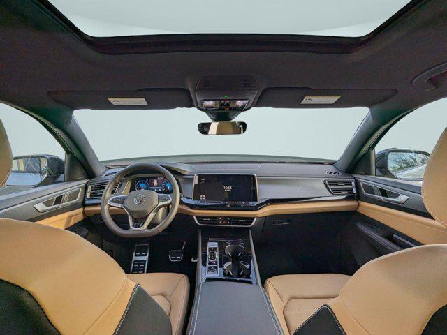 new 2025 Volkswagen Atlas Cross Sport car, priced at $50,242