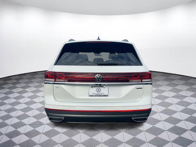 new 2026 Volkswagen Atlas car, priced at $42,641