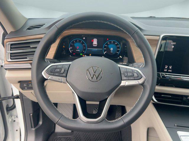new 2026 Volkswagen Atlas car, priced at $42,641