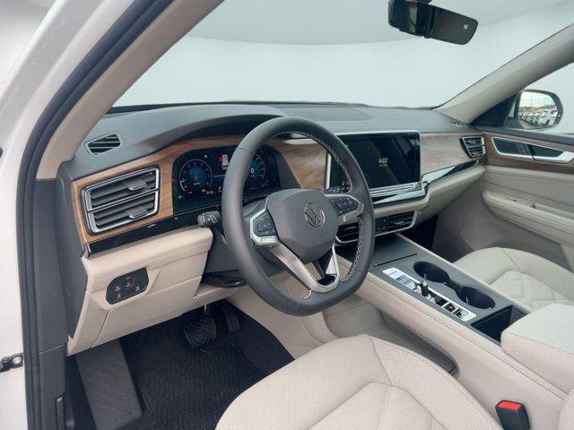 new 2026 Volkswagen Atlas car, priced at $42,641