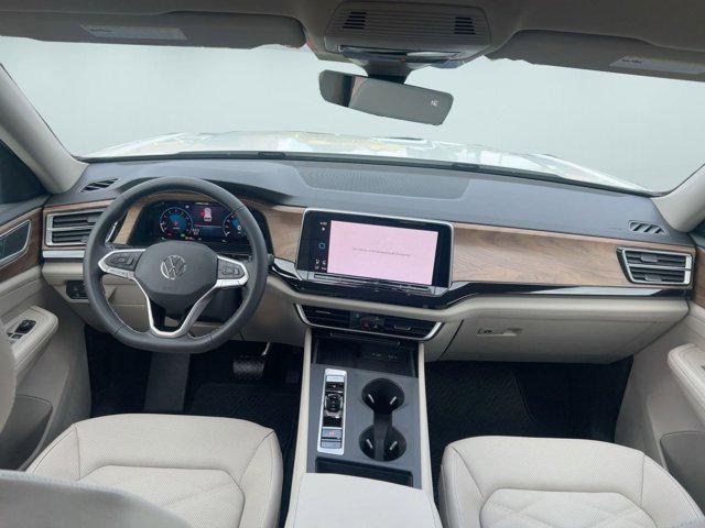 new 2026 Volkswagen Atlas car, priced at $42,641