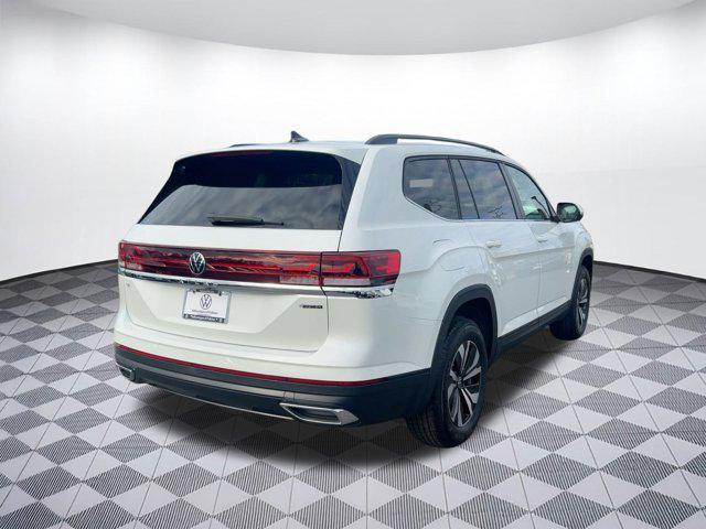 new 2026 Volkswagen Atlas car, priced at $42,641