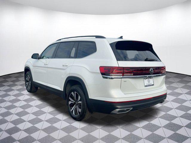 new 2026 Volkswagen Atlas car, priced at $42,641