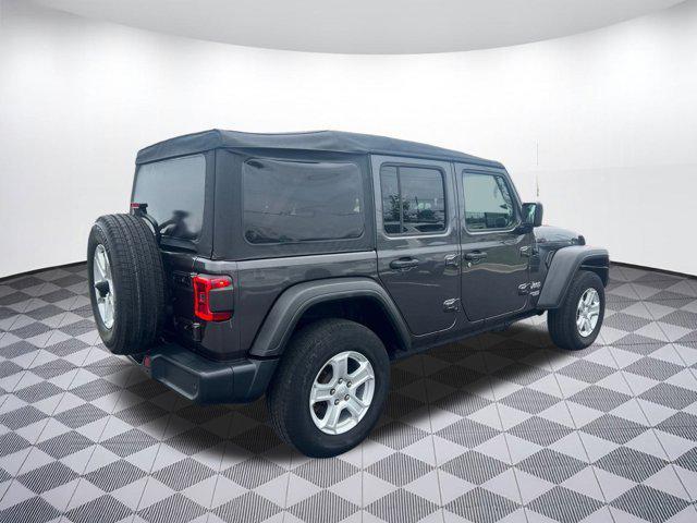 used 2021 Jeep Wrangler Unlimited car, priced at $27,998