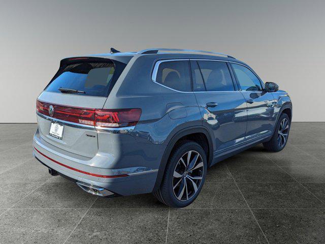 new 2025 Volkswagen Atlas car, priced at $54,351