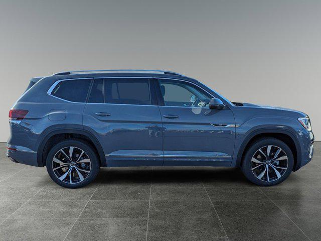 new 2025 Volkswagen Atlas car, priced at $54,351