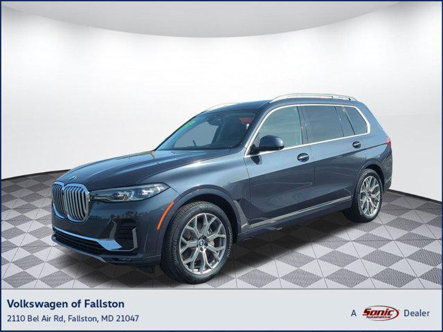 used 2020 BMW X7 car, priced at $38,496