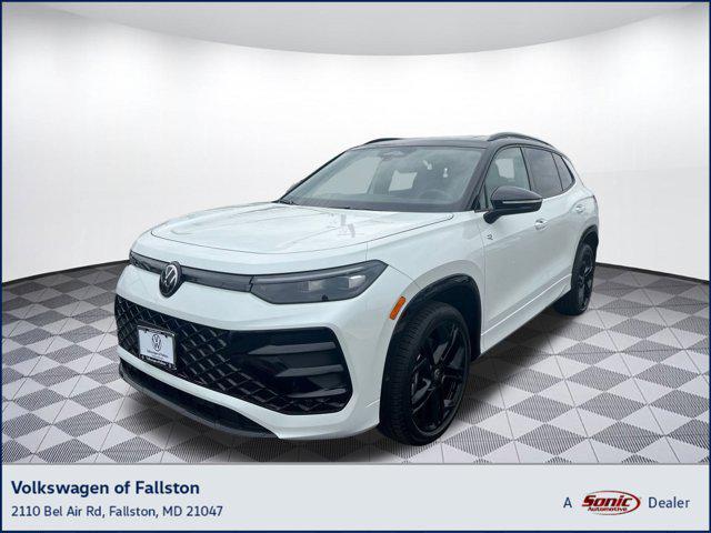 new 2025 Volkswagen Tiguan car, priced at $38,881