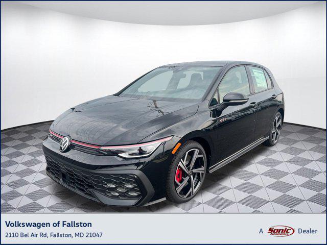 new 2025 Volkswagen Golf GTI car, priced at $37,991