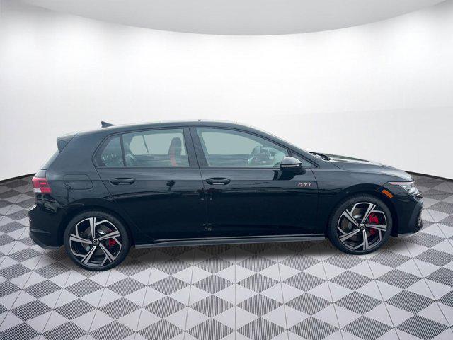 new 2025 Volkswagen Golf GTI car, priced at $37,991