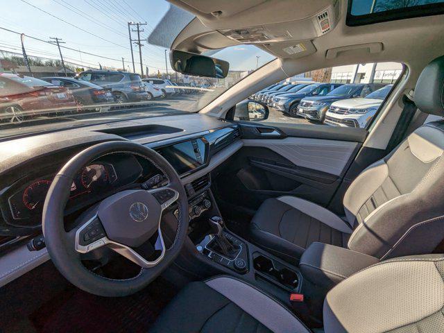 new 2024 Volkswagen Taos car, priced at $34,362