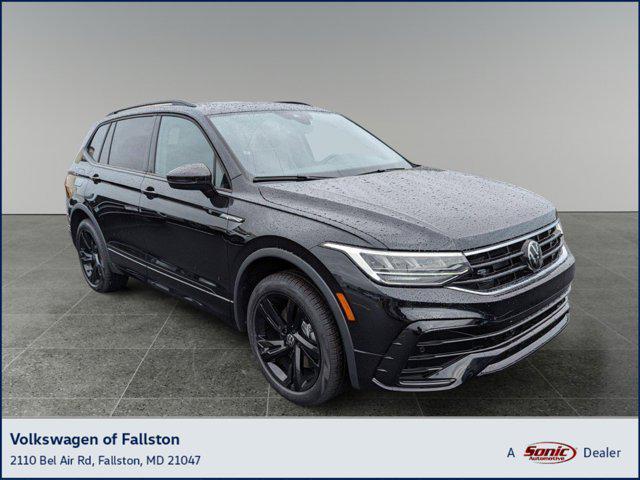 new 2024 Volkswagen Tiguan car, priced at $35,721