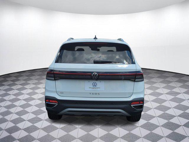 new 2025 Volkswagen Taos car, priced at $30,331
