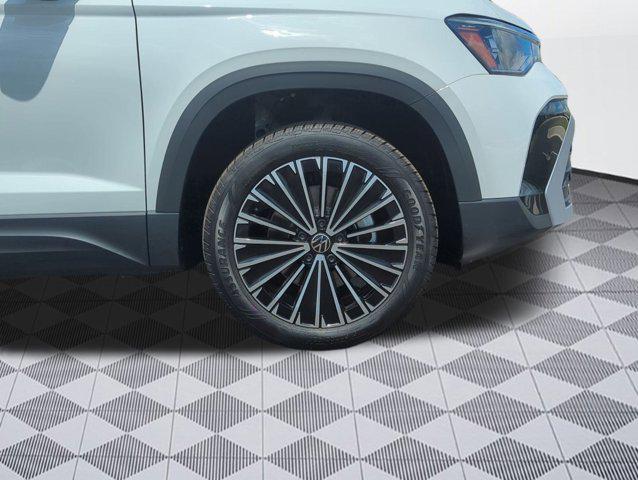 new 2025 Volkswagen Taos car, priced at $30,332
