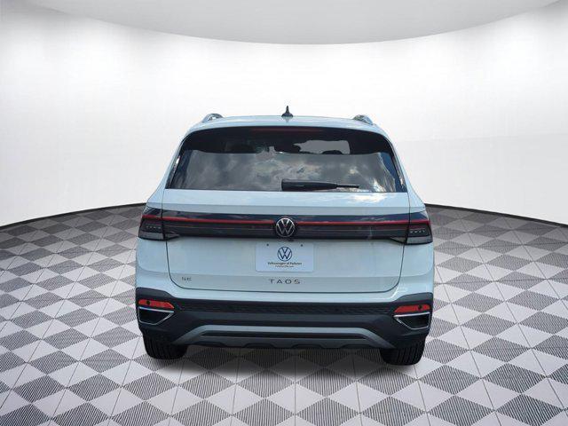 new 2025 Volkswagen Taos car, priced at $30,332
