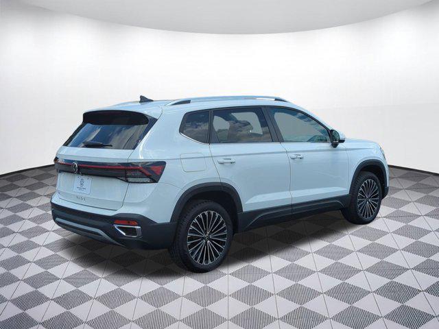 new 2025 Volkswagen Taos car, priced at $30,332