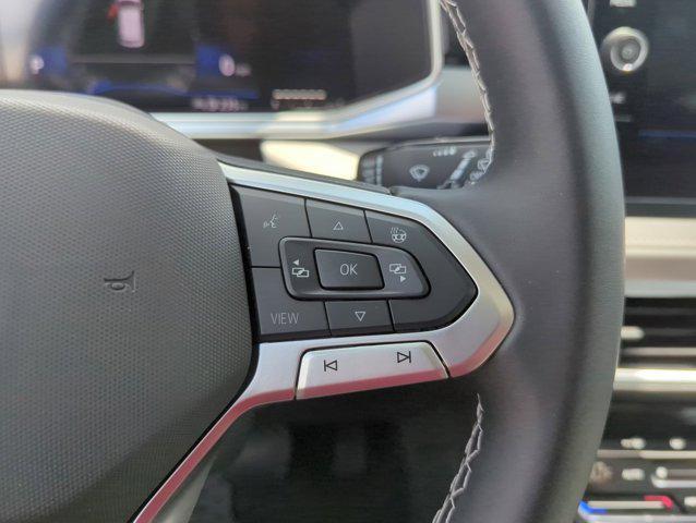 new 2025 Volkswagen Taos car, priced at $30,331