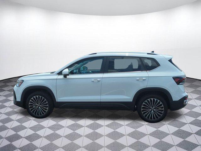 new 2025 Volkswagen Taos car, priced at $30,332