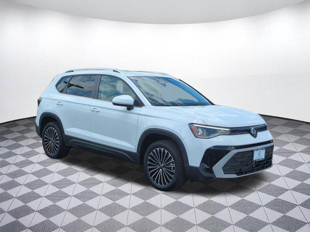 new 2025 Volkswagen Taos car, priced at $30,331