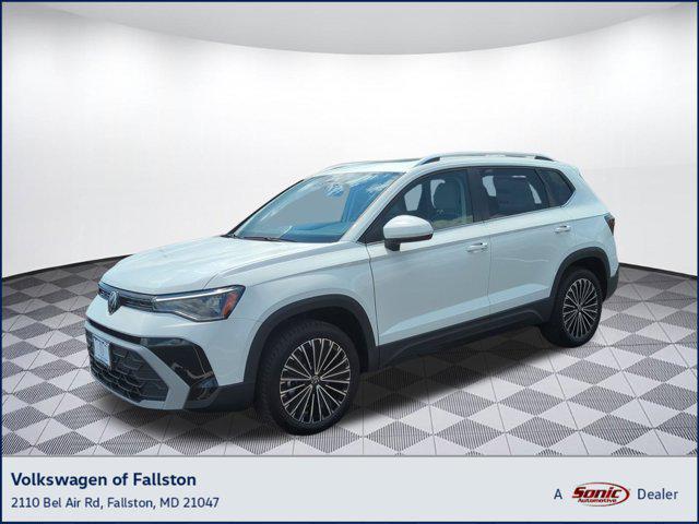 new 2025 Volkswagen Taos car, priced at $30,331