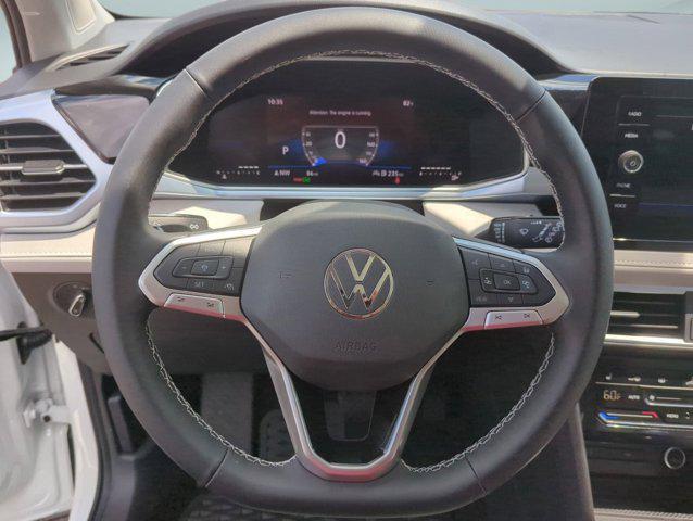 new 2025 Volkswagen Taos car, priced at $30,332