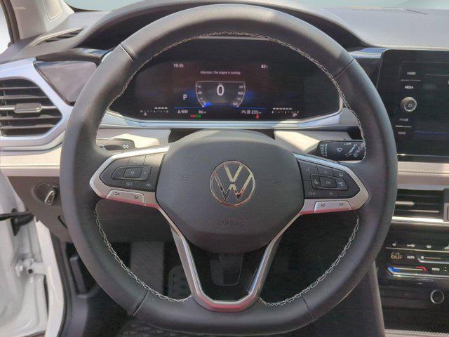 new 2025 Volkswagen Taos car, priced at $30,331