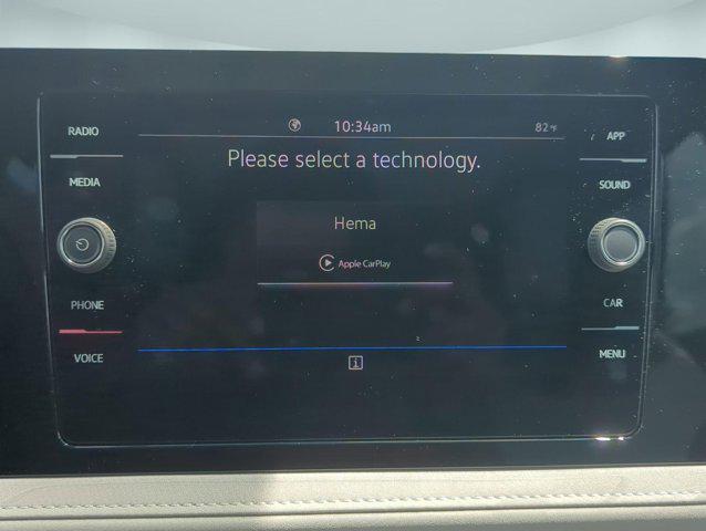 new 2025 Volkswagen Taos car, priced at $30,331