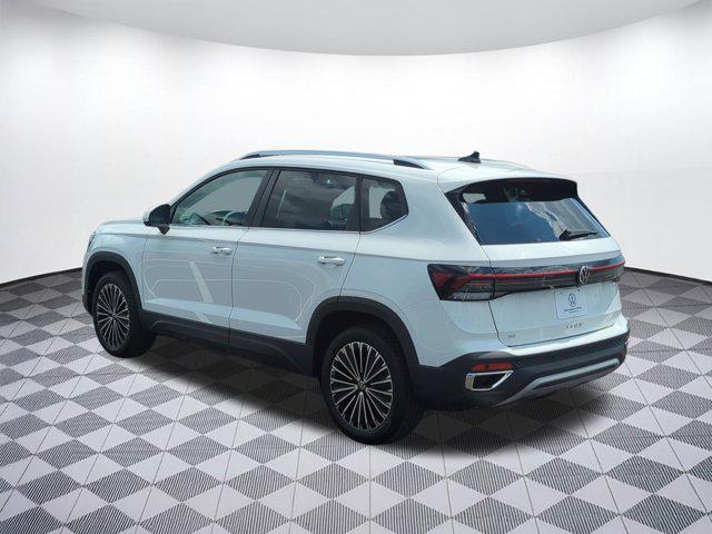 new 2025 Volkswagen Taos car, priced at $30,332