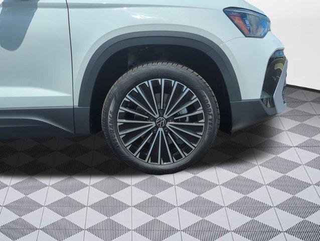 new 2025 Volkswagen Taos car, priced at $30,331