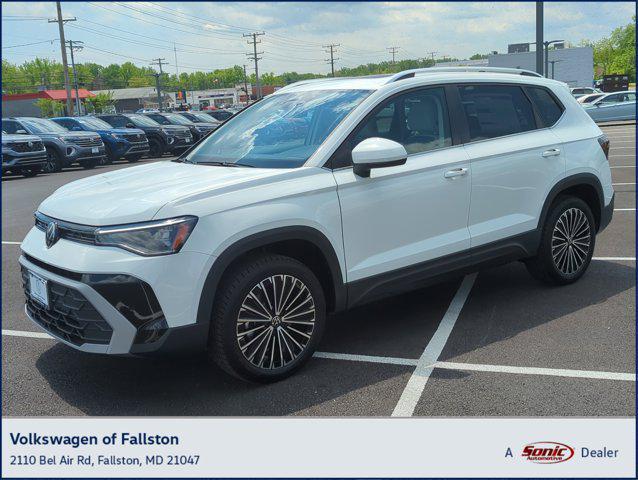 new 2025 Volkswagen Taos car, priced at $30,331