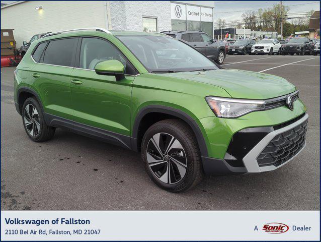 new 2025 Volkswagen Taos car, priced at $32,411