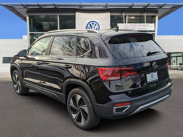 new 2024 Volkswagen Taos car, priced at $31,813