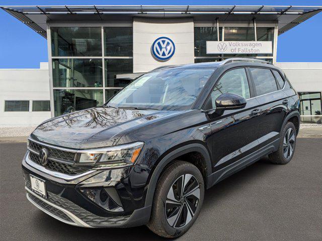 new 2024 Volkswagen Taos car, priced at $31,813