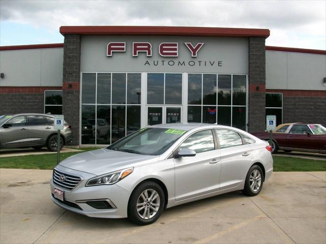 used 2016 Hyundai Sonata car, priced at $8,995