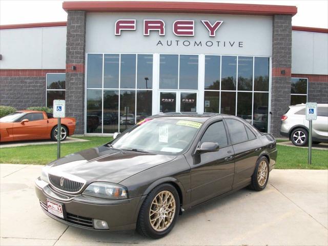 used 2005 Lincoln LS car, priced at $4,995