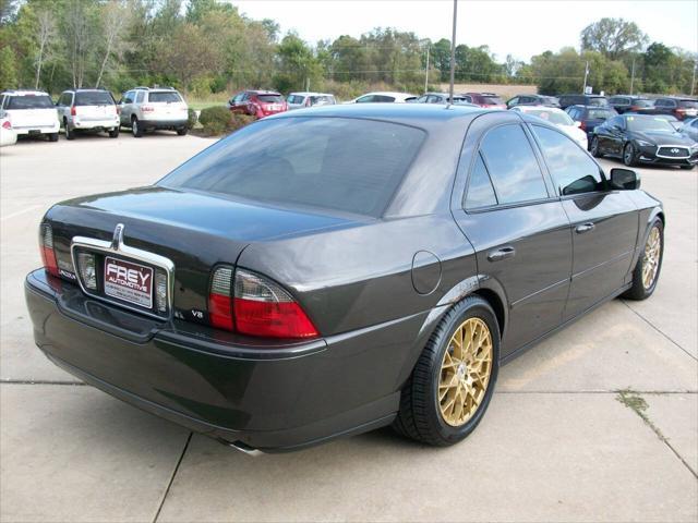 used 2005 Lincoln LS car, priced at $4,995