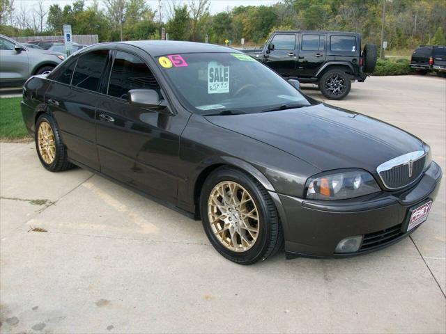 used 2005 Lincoln LS car, priced at $4,995