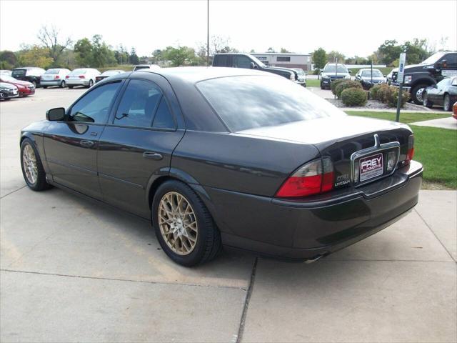 used 2005 Lincoln LS car, priced at $4,995