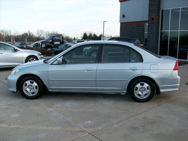 used 2005 Honda Civic Hybrid car, priced at $5,995