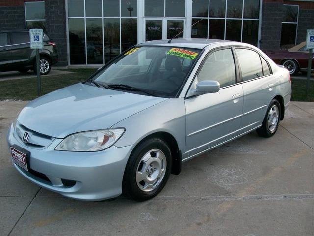 used 2005 Honda Civic Hybrid car, priced at $5,995