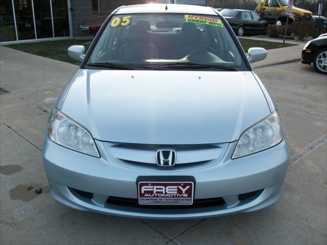 used 2005 Honda Civic Hybrid car, priced at $5,995