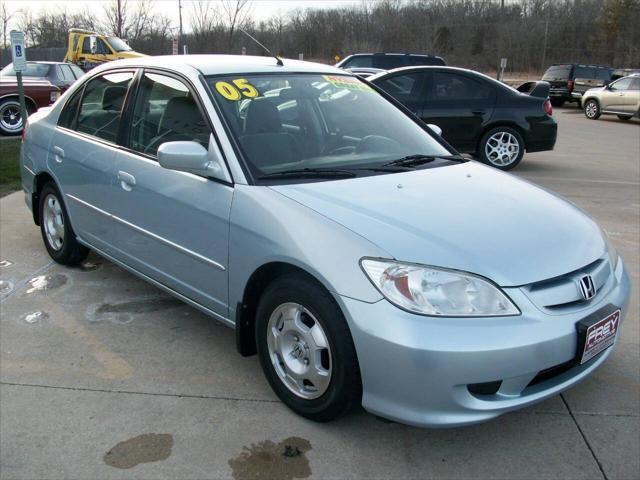 used 2005 Honda Civic Hybrid car, priced at $5,995