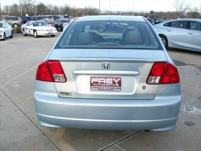 used 2005 Honda Civic Hybrid car, priced at $5,995