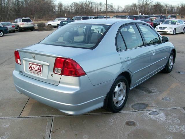 used 2005 Honda Civic Hybrid car, priced at $5,995