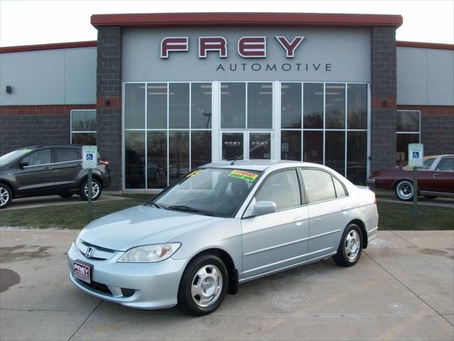 used 2005 Honda Civic Hybrid car, priced at $5,995