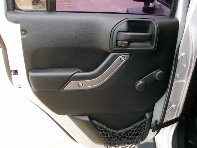 used 2011 Jeep Wrangler Unlimited car, priced at $9,995